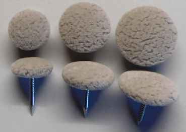 Polsterknöpfe mit Nagel Mikrofaser 241