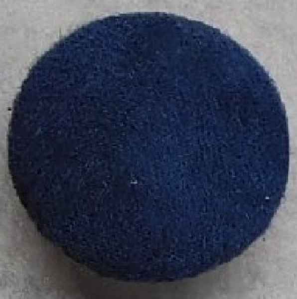 Polsterknöpfe zum Schrauben Mikrofaser Blau