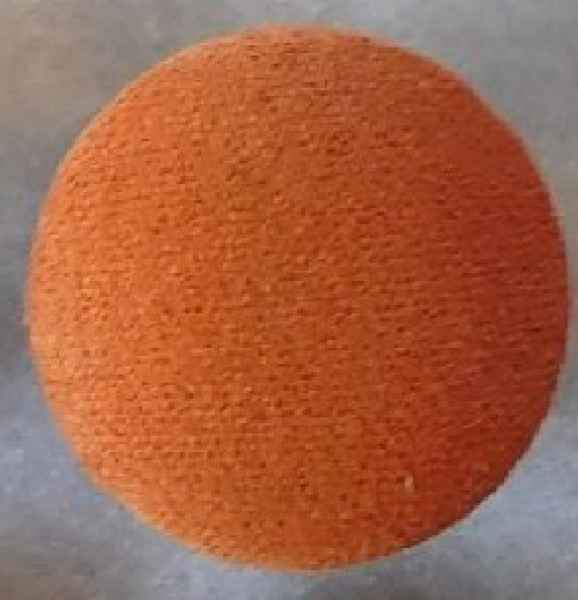 Polsterknöpfe zum Schrauben Mikrofaser Orange