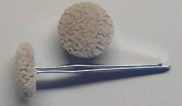 Polsterknöpfe mit Splint Mikrofaser 241